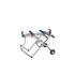 Bosch T4B gravity-rise miter saw stand with wheels