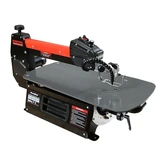 Bucktool 22-inch variable speed scroll saw with cast aluminum table