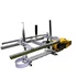 Carmyra portable chainsaw mill attachment for milling lumber