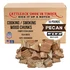 Cattleack Smok'in Tinder 10 lb pecan wood chunks box