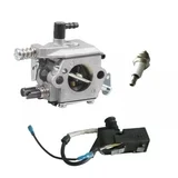 Carburetor and spark plug combo kit for Chinese 4500 5200 5800 chainsaw Carburetor and spark plug combo kit for Chinese 4500 5200 5800 chainsaw