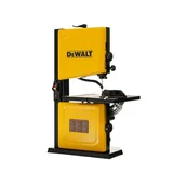 DEWALT 9 inch stationary band saw with integrated LED worklight DEWALT 9 inch stationary band saw with integrated LED worklight