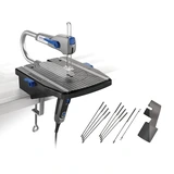 Dremel MS20-01 Moto-Saw compact scroll saw kit with blades