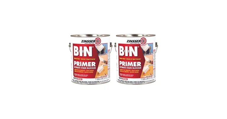 Zinsser B-I-N shellac-based primer gallon cans, the classic true-shellac formula