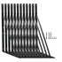 Heavy Duty Shelf Brackets 12 Pack