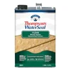 Thompson's WaterSeal clear wood sealer, 1 gallon