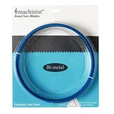 Imachinist S933414 M42 Bi-Metal Band Saw Blade, 93" x 3/4", 10/14 TPI Imachinist S933414 M42 Bi-Metal Band Saw Blade, 93" x 3/4", 10/14 TPI