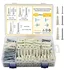 Kevinrooty 310-piece nylon plastic wall anchor and screw kit, 3 sizes