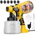 LUDERIGNITE 1000W HVLP electric paint sprayer gun