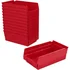 Akro-Mils heavy duty plastic shelf storage bins, 12-pack