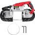 VEVOR portable band saw, 10 amp motor, 5 inch cutting capacity