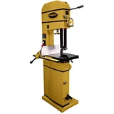 Powermatic PM1500 15 inch 3 HP woodworking bandsaw on cabinet stand Powermatic PM1500 15 inch 3 HP woodworking bandsaw on cabinet stand