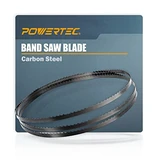 POWERTEC 13181 70-1/2 inch by 1/4 inch 6 TPI bandsaw blade for benchtop band saws POWERTEC 13181 70-1/2 inch by 1/4 inch 6 TPI bandsaw blade for benchtop band saws