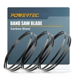 POWERTEC 93-1/2 inch bandsaw blade assortment three pack POWERTEC 93-1/2 inch bandsaw blade assortment three pack