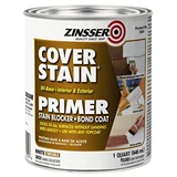 Zinsser Cover-Stain oil-based wood primer quart can Zinsser Cover-Stain oil-based wood primer quart can