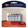 Guardsman Wax Wood Furniture Filler Sticks