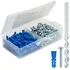 Qualihome drywall anchor and screw kit with drill bit
