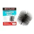 Rutland 7 inch round chimney cleaning brush for DIY sweeping