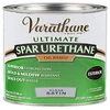 Varathane Outdoor Spar Satin Urethane UV-protectant wood finish can