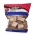 Weber hickory wood chunks bag for pairing with pecan smoke