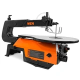 WEN 3922 16-inch variable speed scroll saw with easy-access blade changes