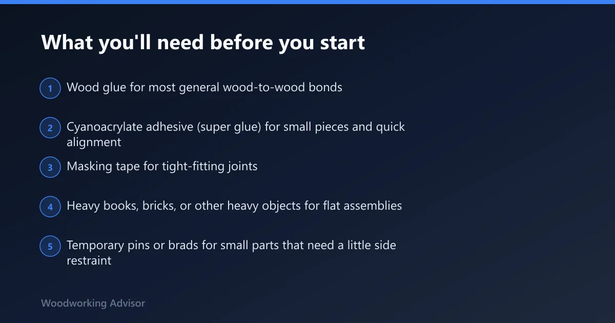 Steps: What you'll need before you start