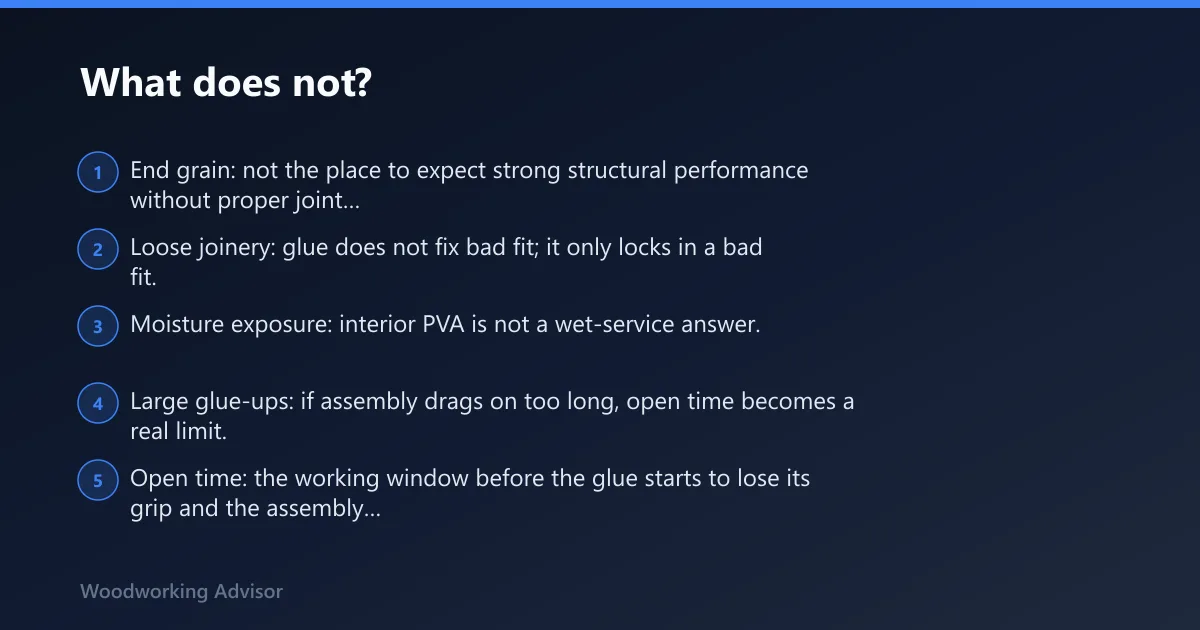 Steps: What does not?