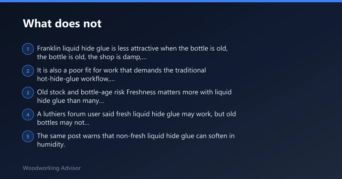 Steps: What does not