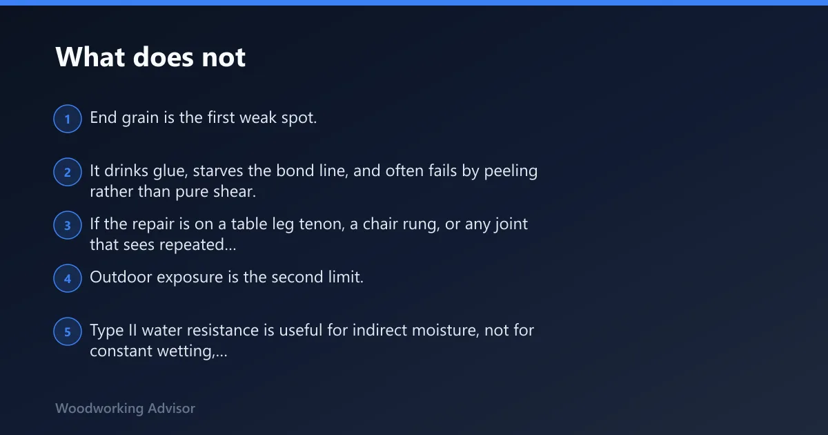 Steps: What does not