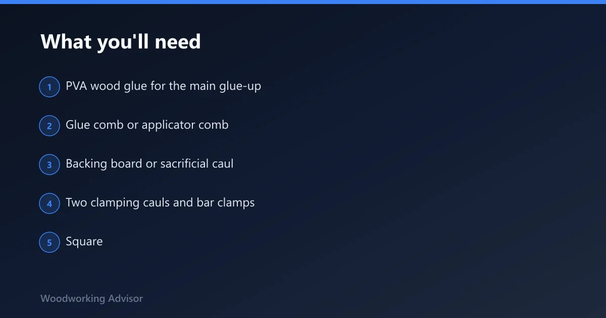 Steps: What you'll need