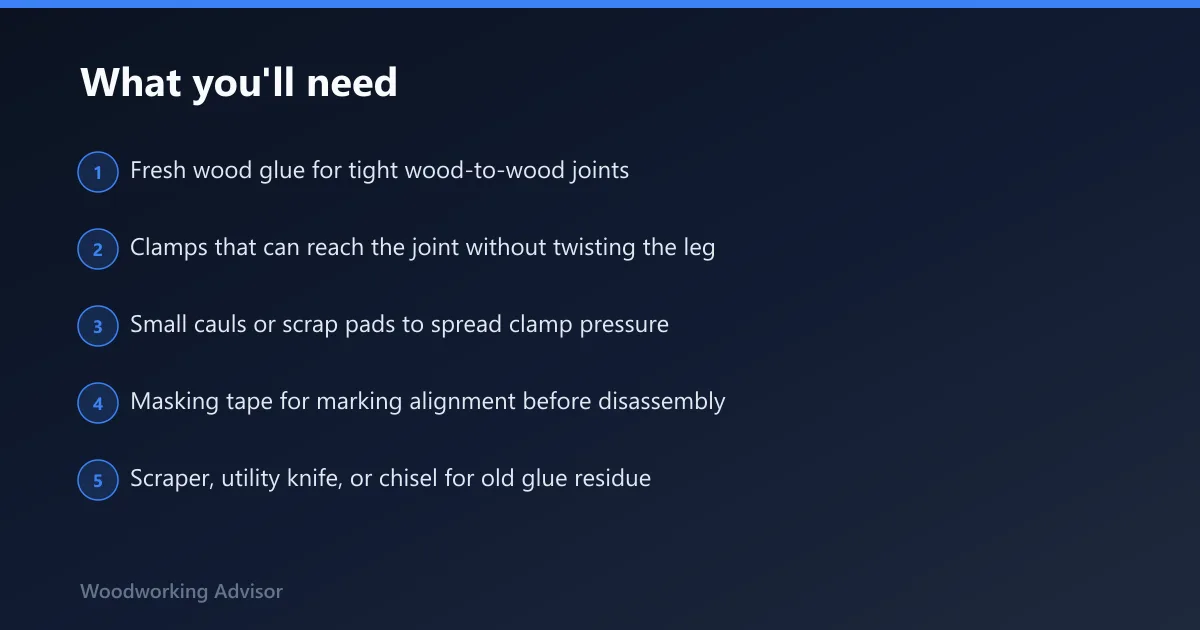 Steps: What you'll need