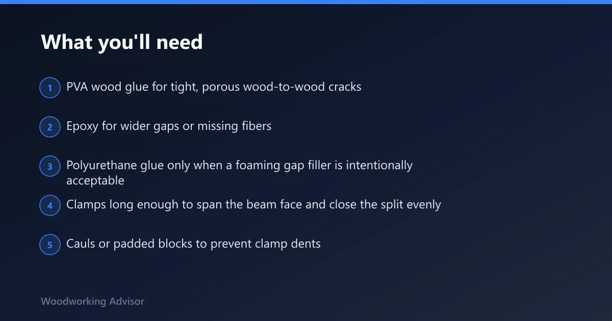Steps: What you'll need