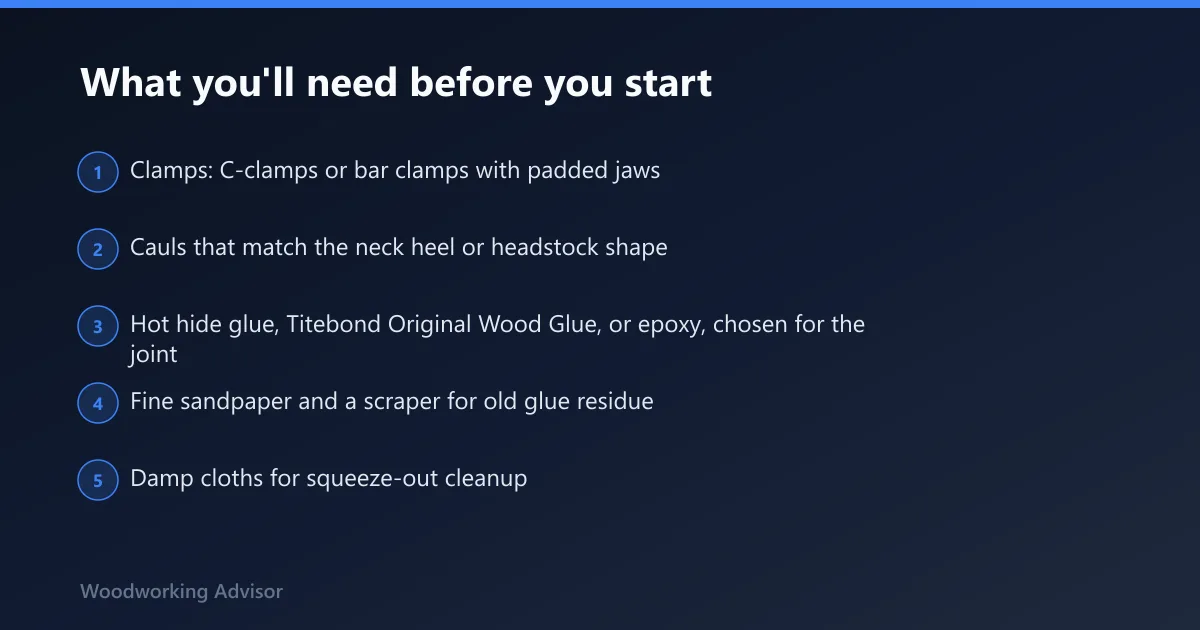 Steps: What you'll need before you start