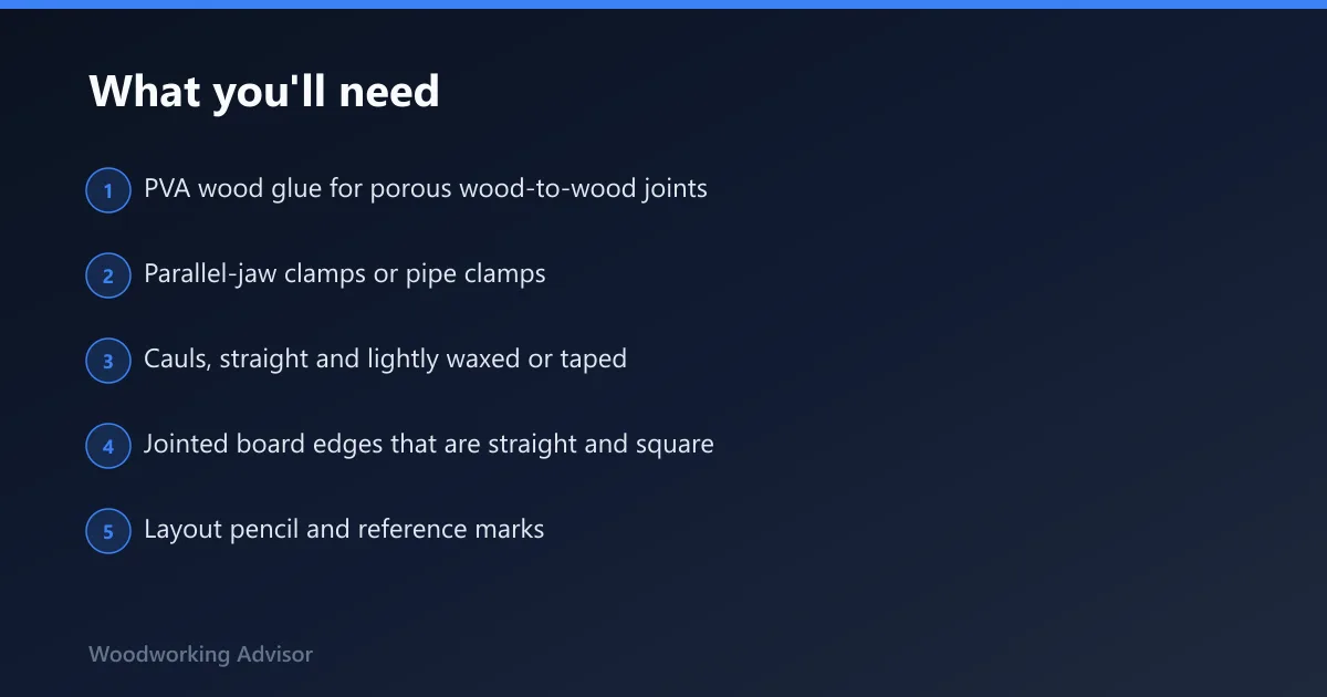 Steps: What you'll need
