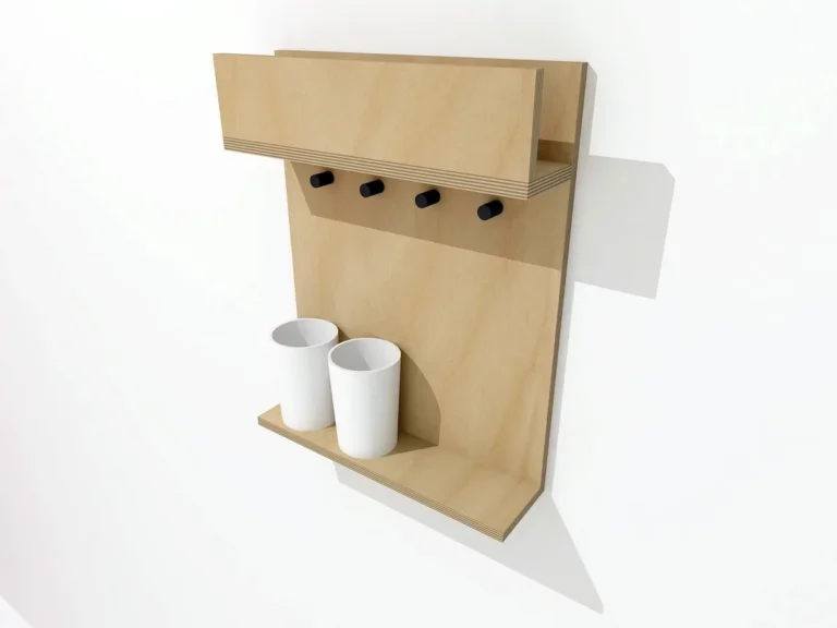 How to Hang Things on Cinder Block Walls: No Drill!