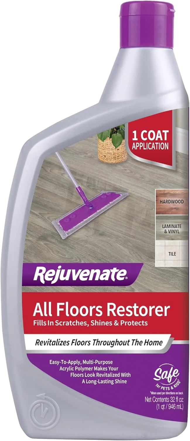 Rejuvenate All Floors Restorer bottle, 32 oz