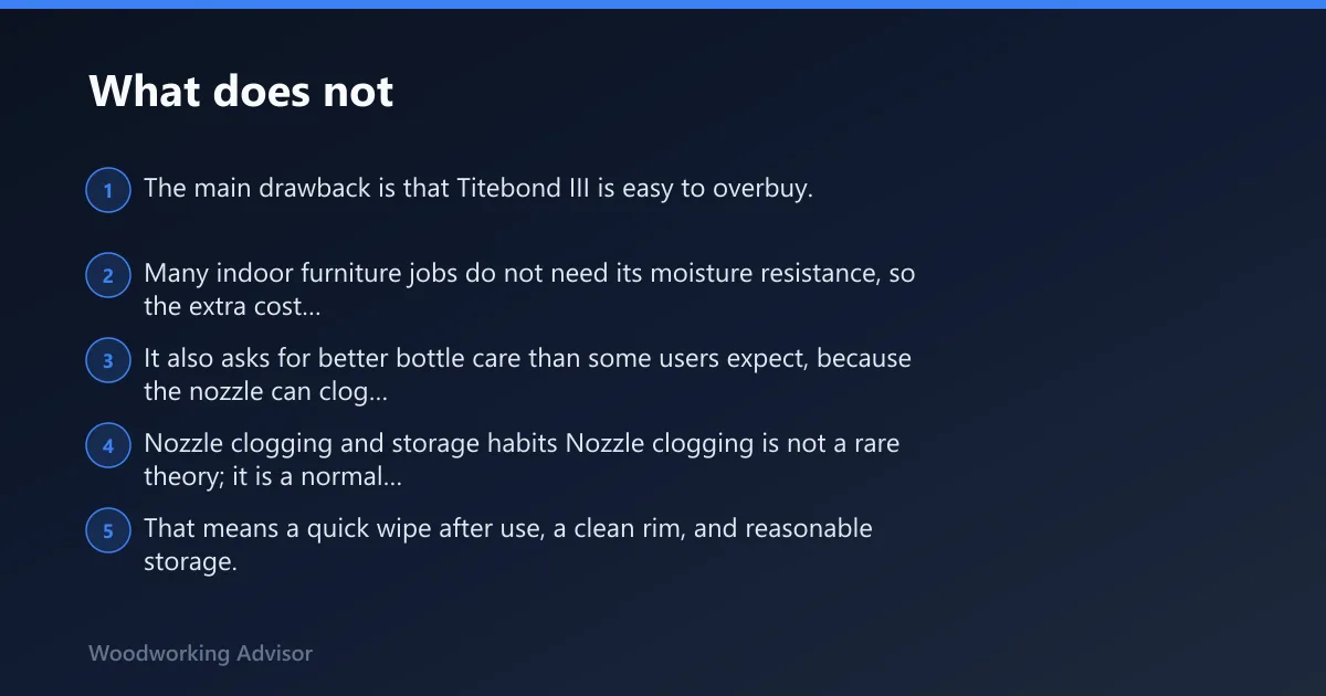 Steps: What does not