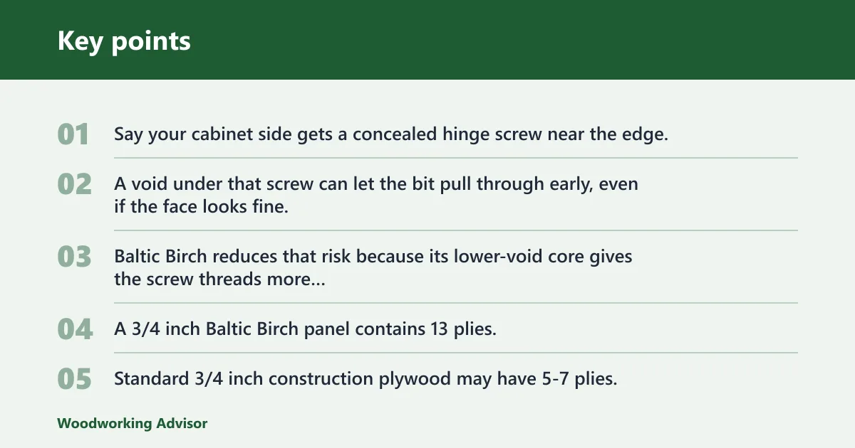 Key points: Which one is stronger?