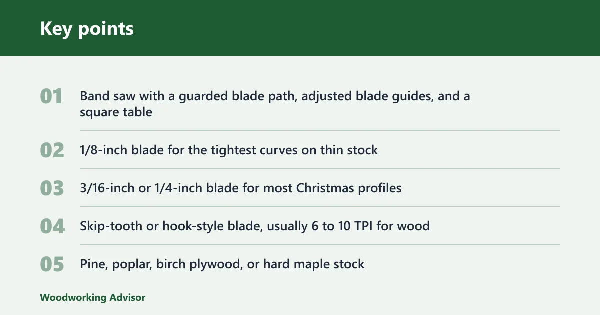 Key points: What you'll need