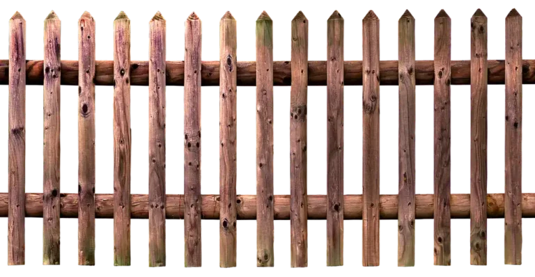 Behr cedar fence stain on a real cedar fence in natural daylight
