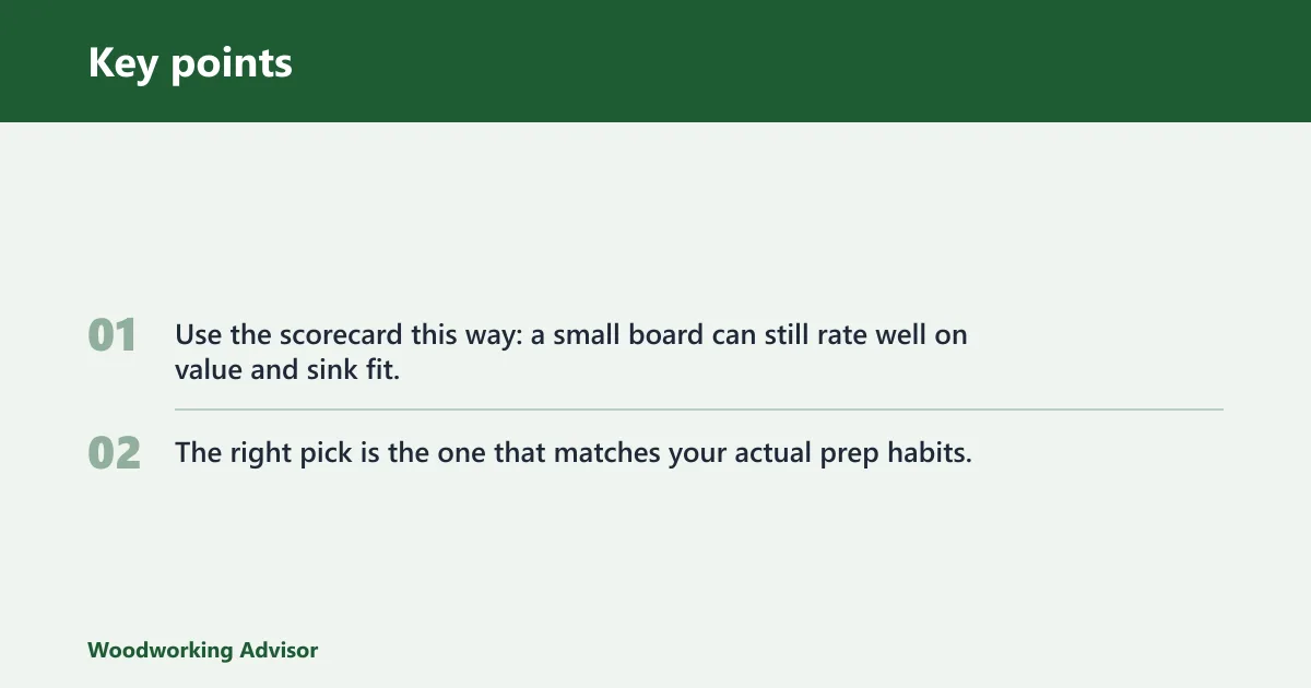 Key points: Bamboo board scorecard: 7 criteria that matter