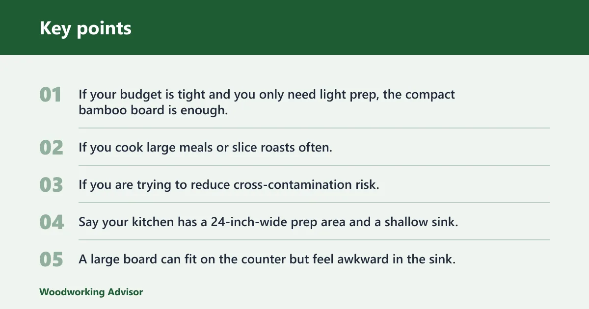 Key points: Which one should you buy?