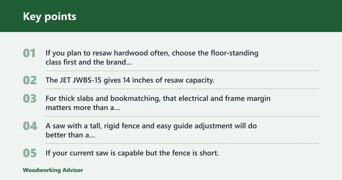 Key points: Which one should you buy?