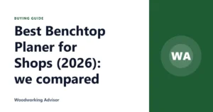 Best Benchtop Planer for Shops (2026): we compared