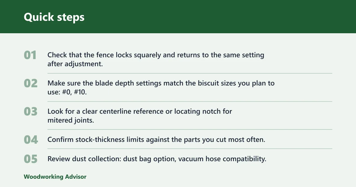 Quick steps: What should you check before buying?