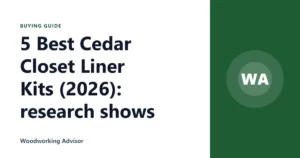 5 Best Cedar Closet Liner Kits (2026): research shows