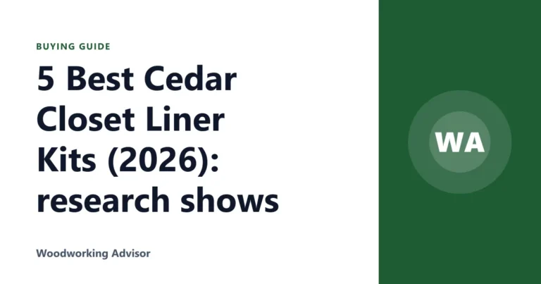 5 Best Cedar Closet Liner Kits (2026): research shows