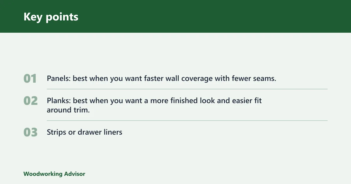 Key points: What is the best cedar closet liner kit for my closet size?