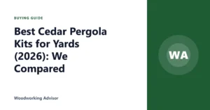 Best Cedar Pergola Kits for Yards (2026): We Compared