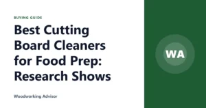 Best Cutting Board Cleaners for Food Prep: Research Shows